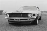 Ford Mustang Boss 302 Fastback 1970 года
